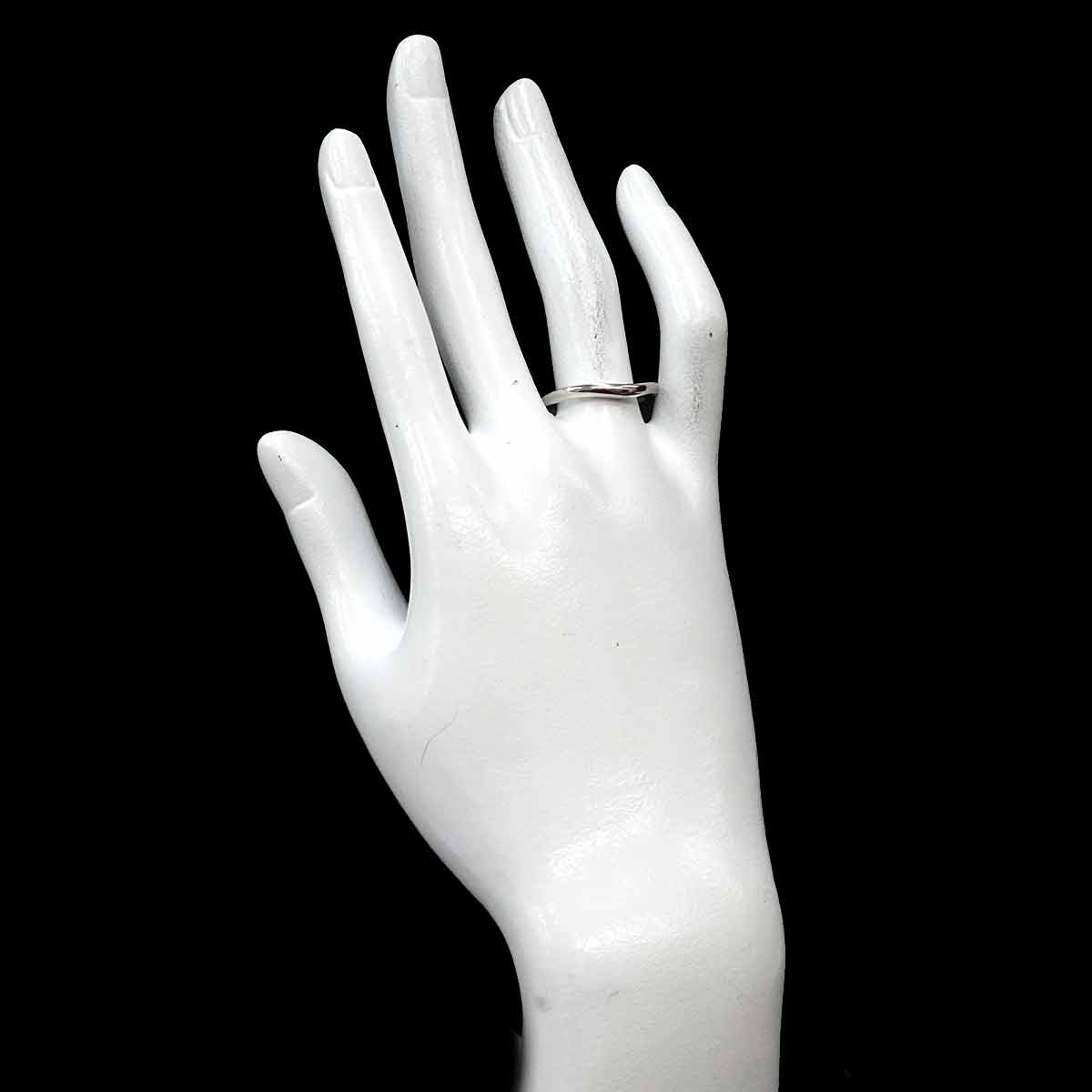 Fedi Ring Platinum Size8.75(US)