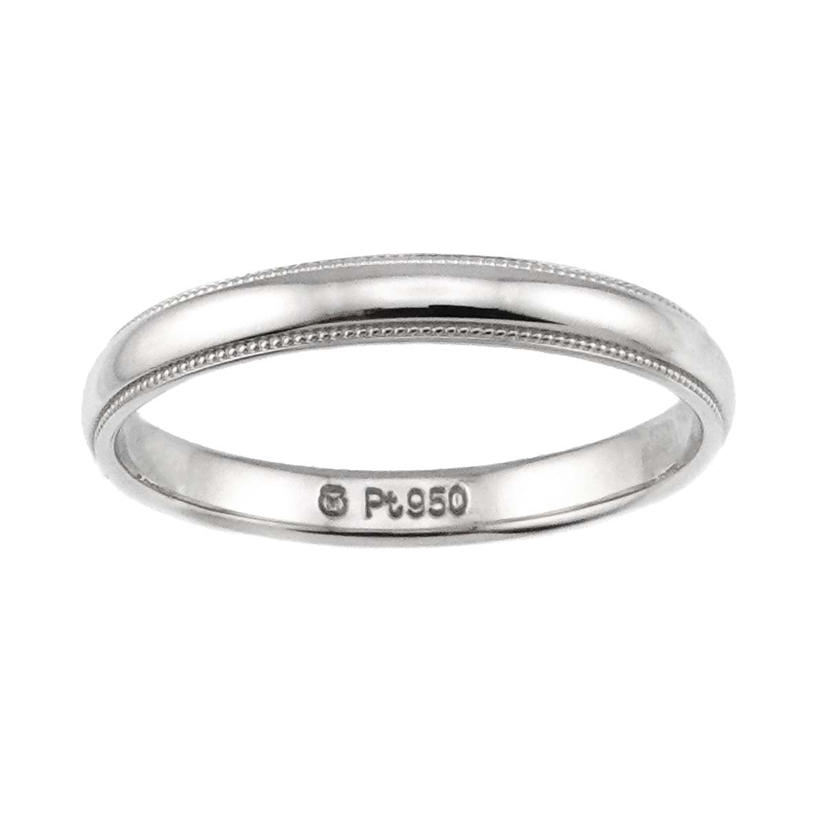 Ring Platinum Size 8.25(US)