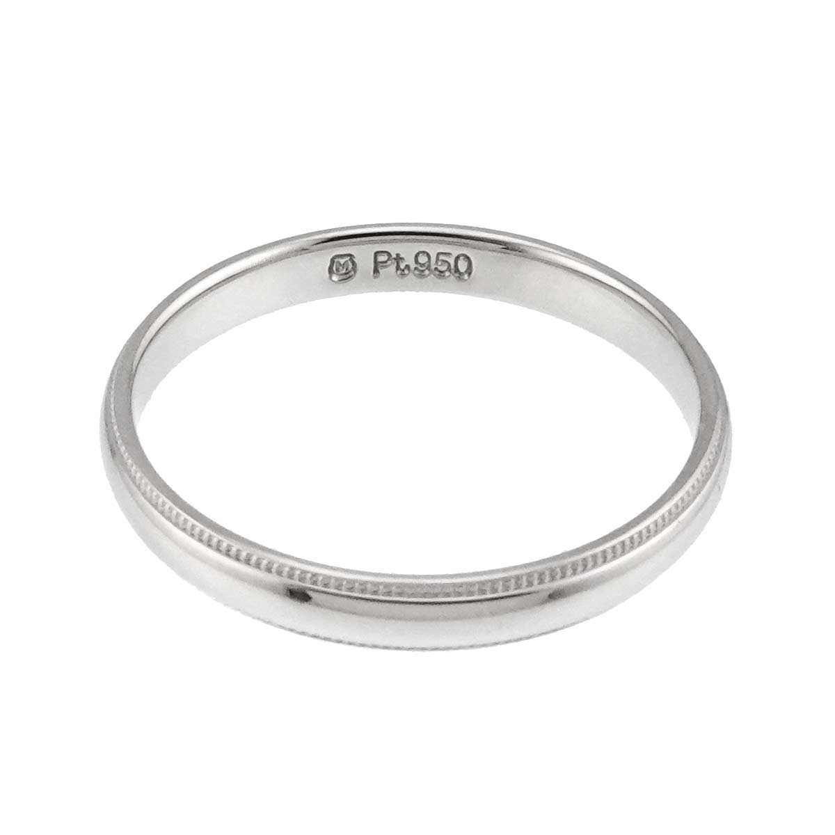 Ring Platinum Size 8.25(US)