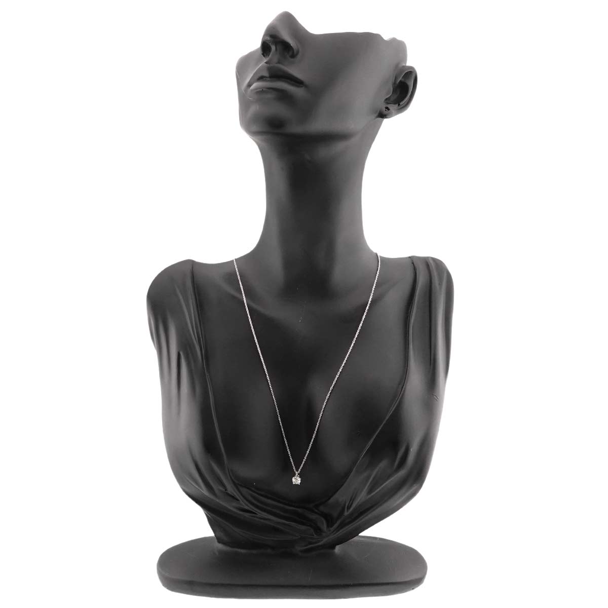 Diamond 0.40ct H/VS2/3EX Necklace Platinum