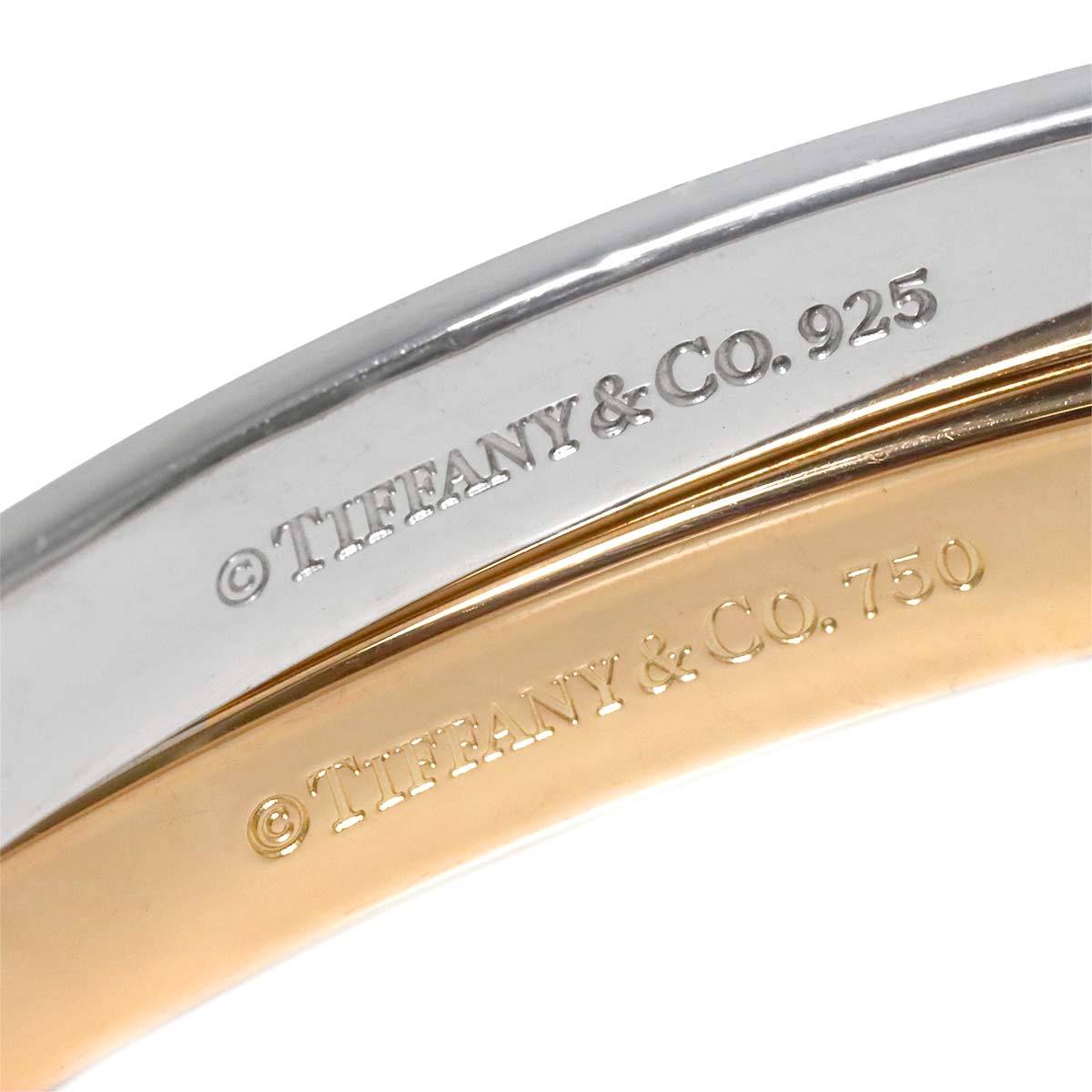 Interlocking Bracelet 18K PG 750 SV