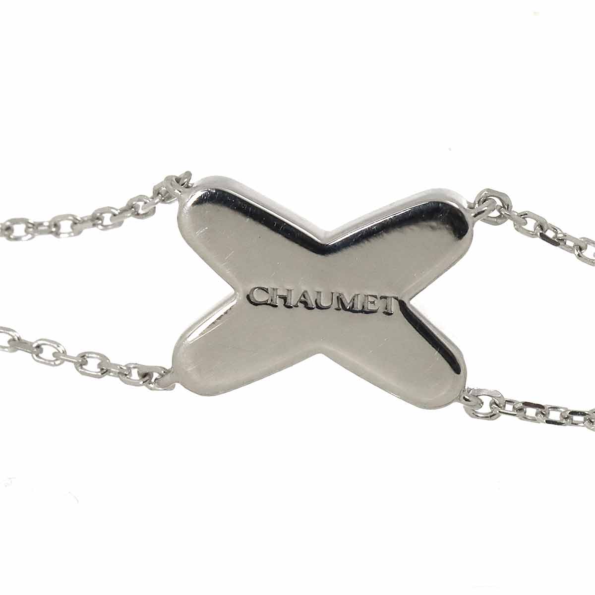 Jeux de Liens Diamond Bracelet 18K White Gold 750