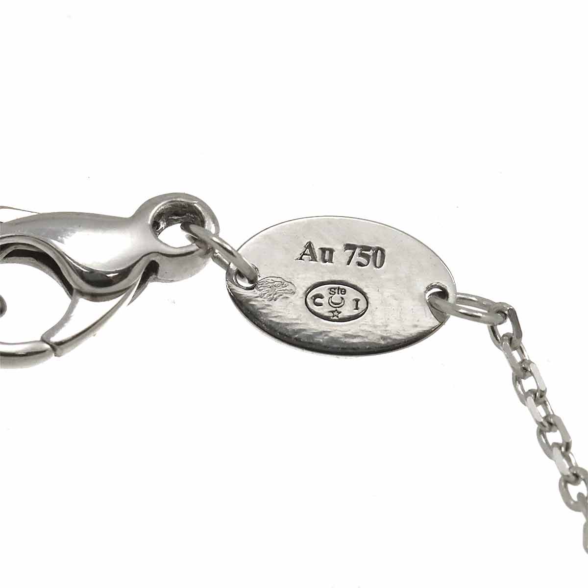 Jeux de Liens Diamond Bracelet 18K White Gold 750