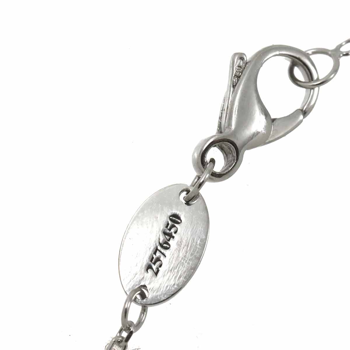 Jeux de Liens Diamond Bracelet 18K White Gold 750