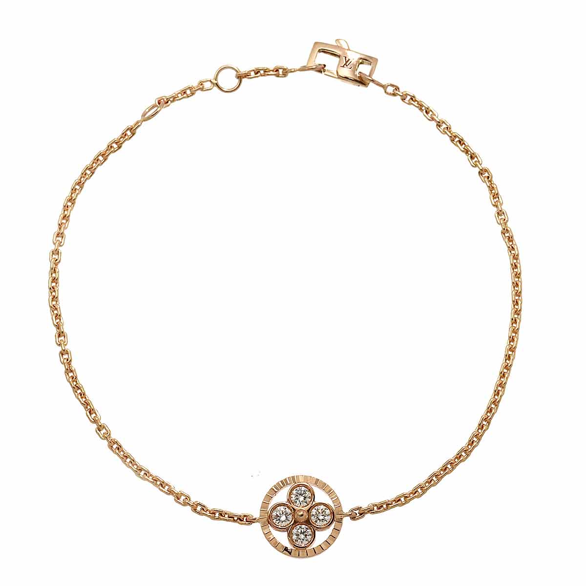 Blossom Diamond Bracelet 18K Pink Gold 750