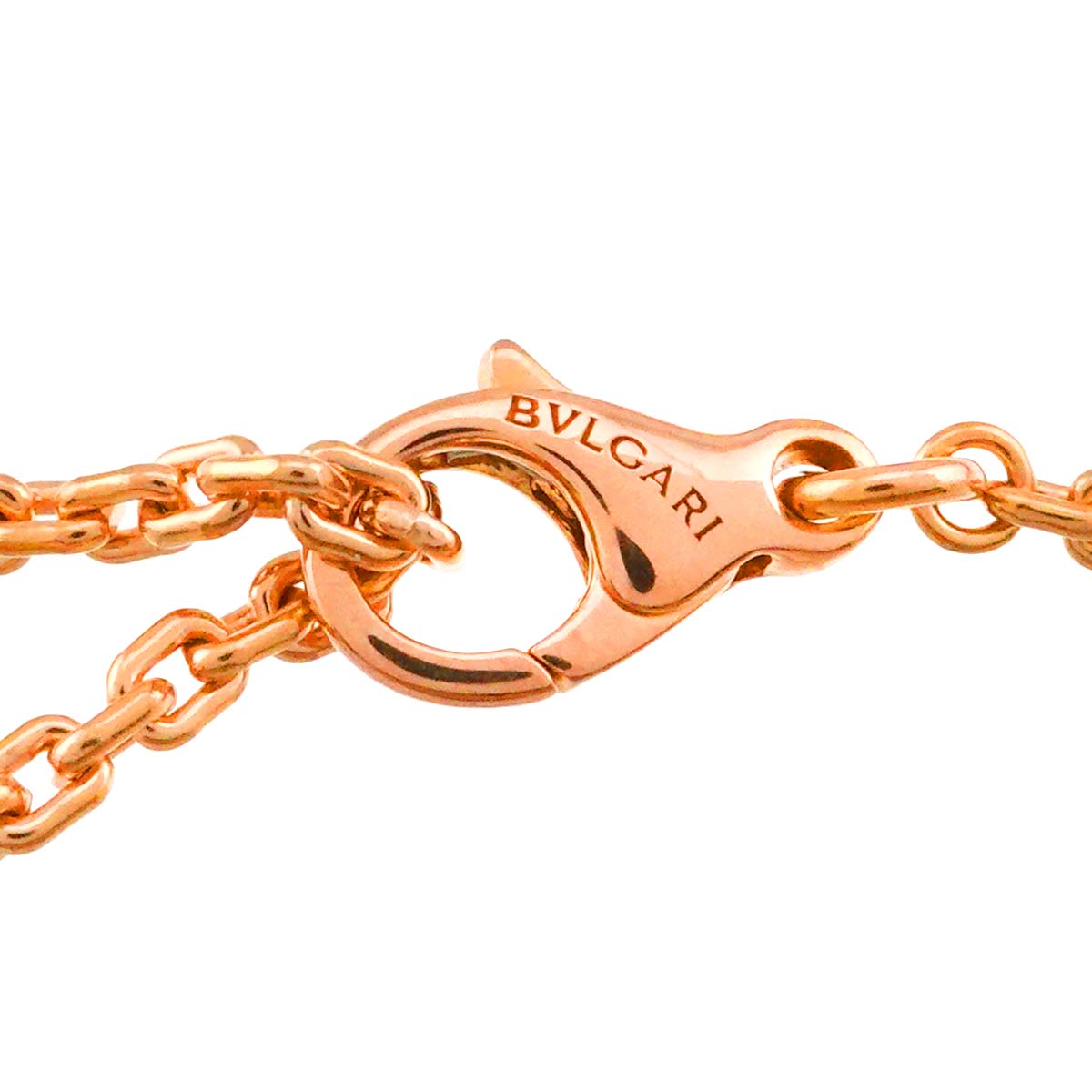 B-ZERO1 Necklace Black Ceramic 18K Pink Gold 750