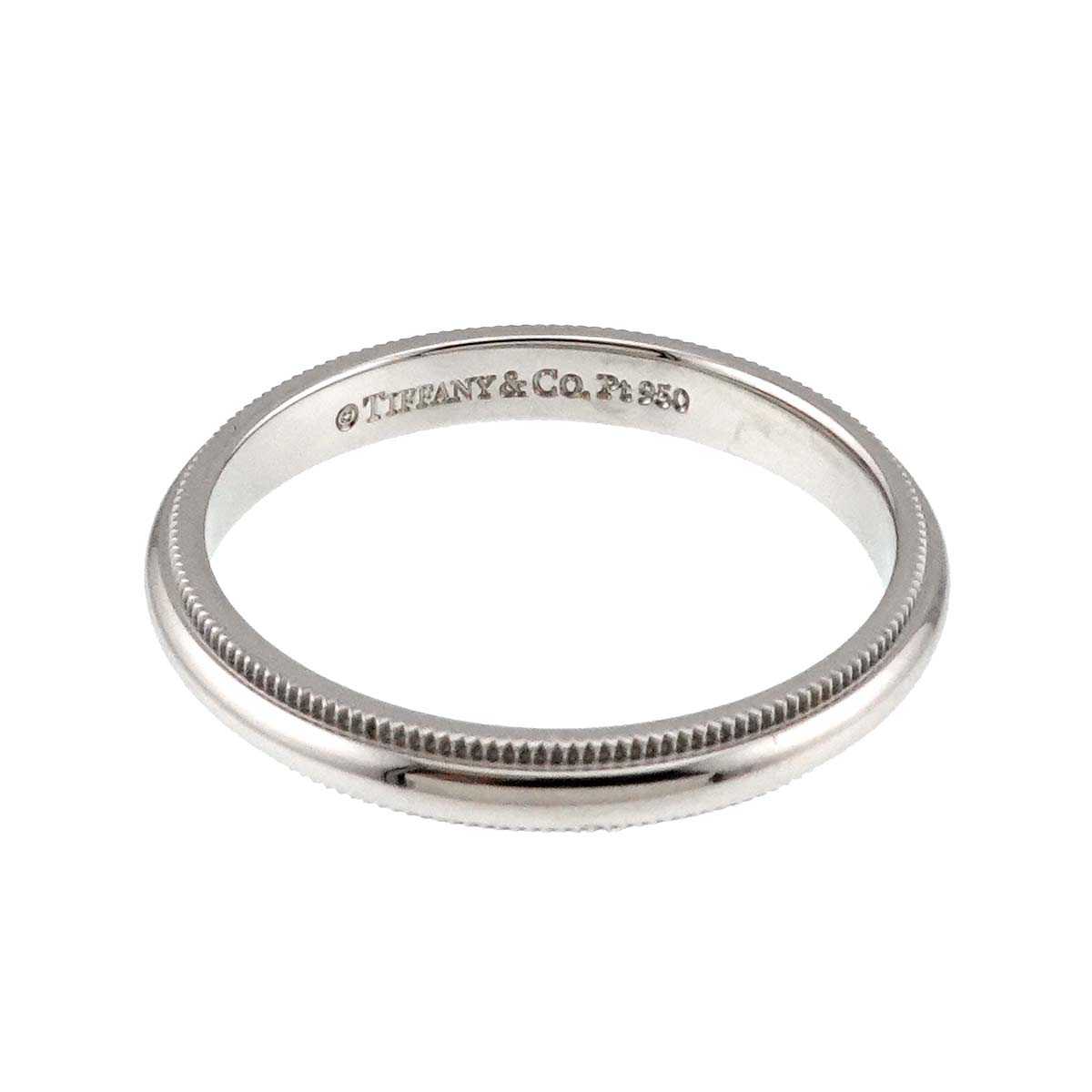 Milgrain Ring Pt Platinum Size8.75(US)