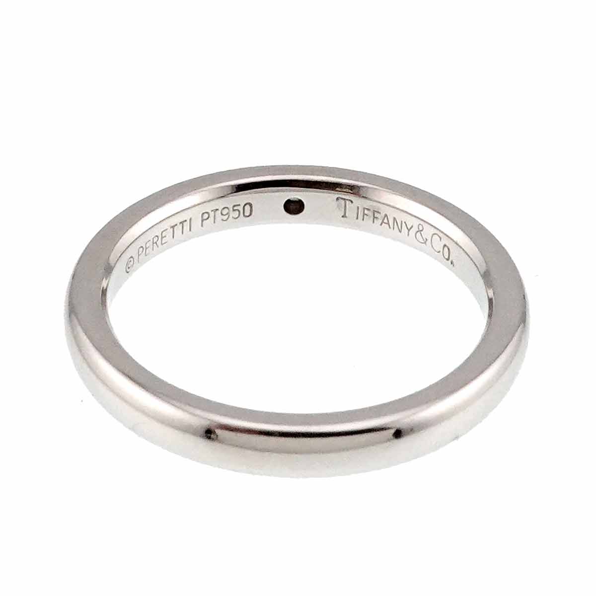 Stacking Band Ring Diamond 1P Platinum Size5.25(US)