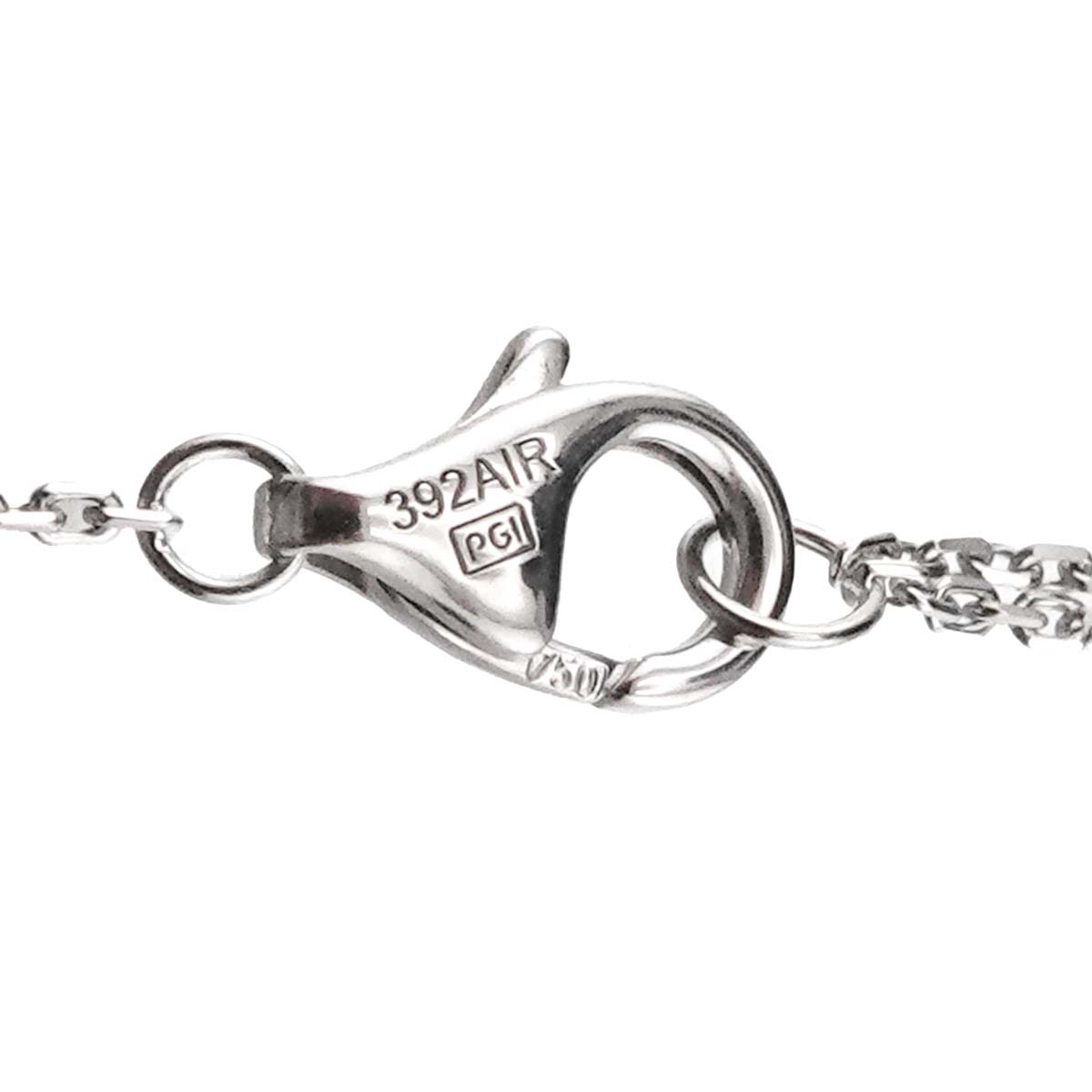 d Amour XS Necklace Diamond Necklace 18K WG 750