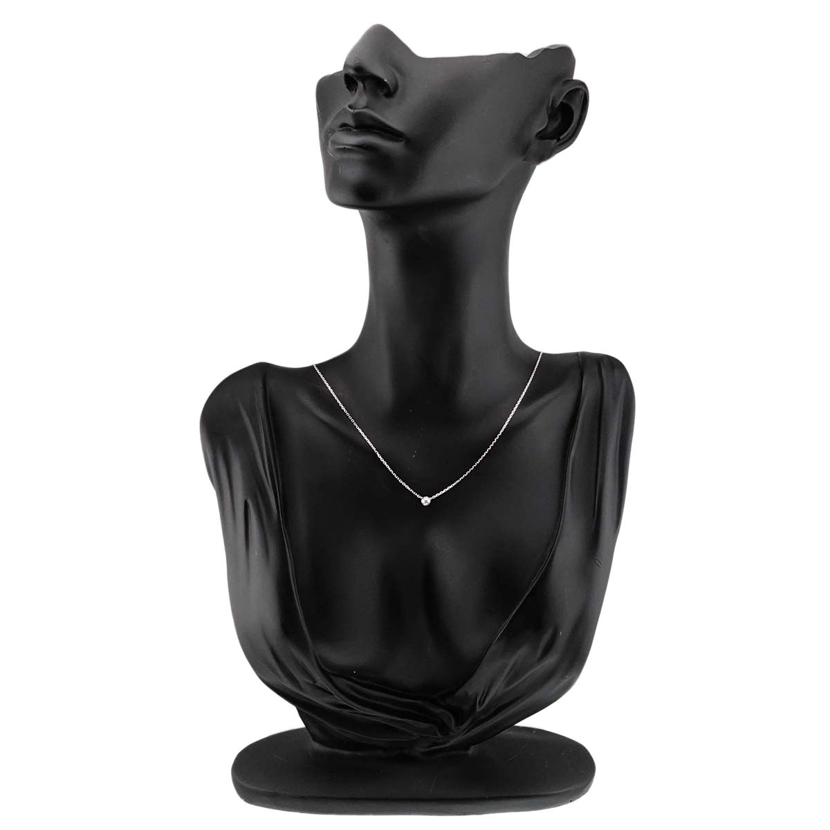 d Amour XS Necklace Diamond Necklace 18K WG 750