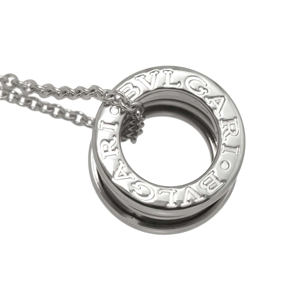 B-ZERO1 Necklace 18K White Gold 750