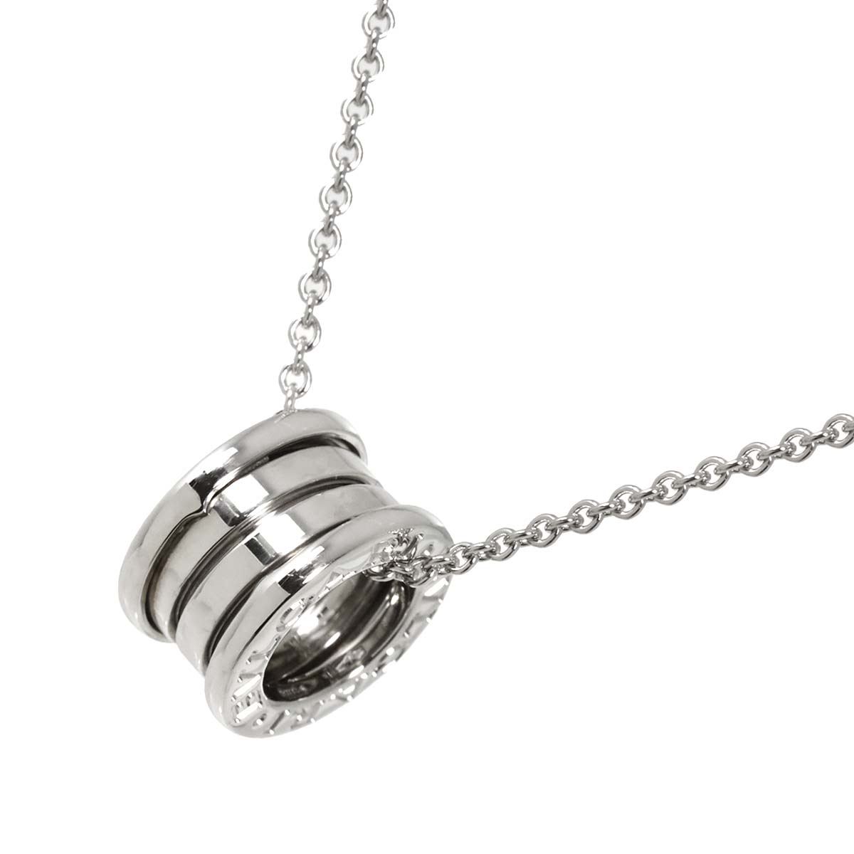 B-ZERO1 Necklace 18K White Gold 750
