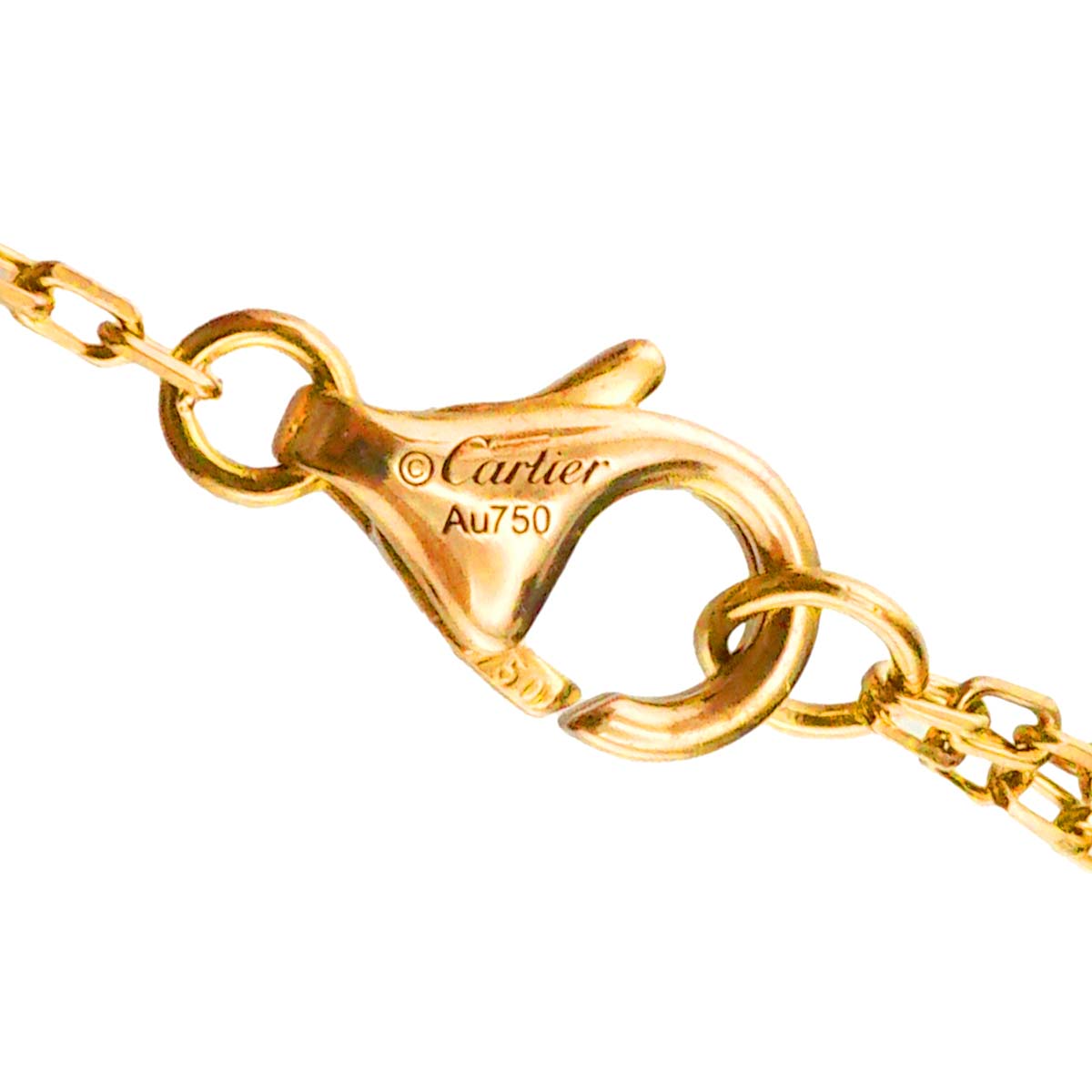 d Amour Diamond Necklace LM 18K Yellow Gold 750