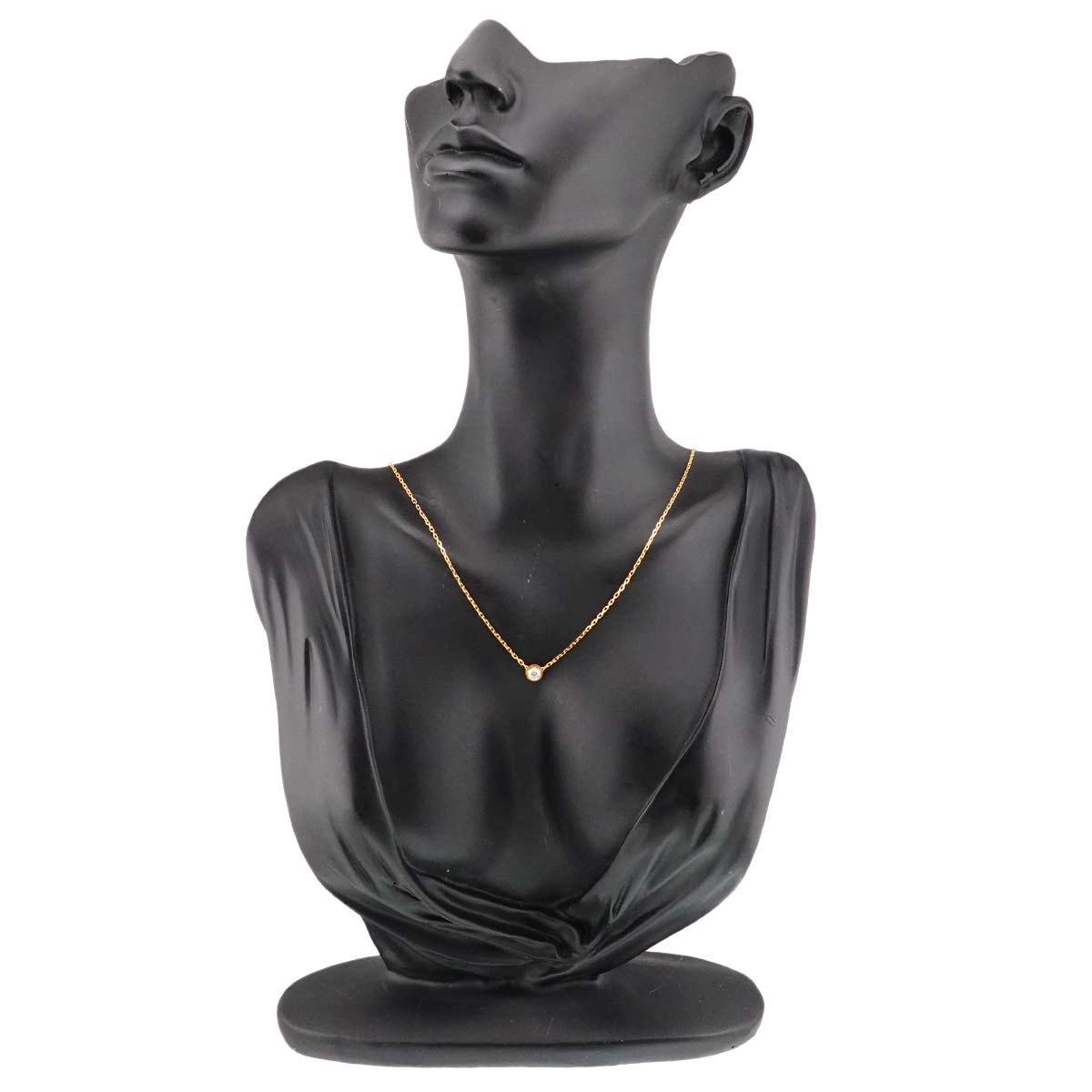 d Amour Diamond Necklace LM 18K Yellow Gold 750