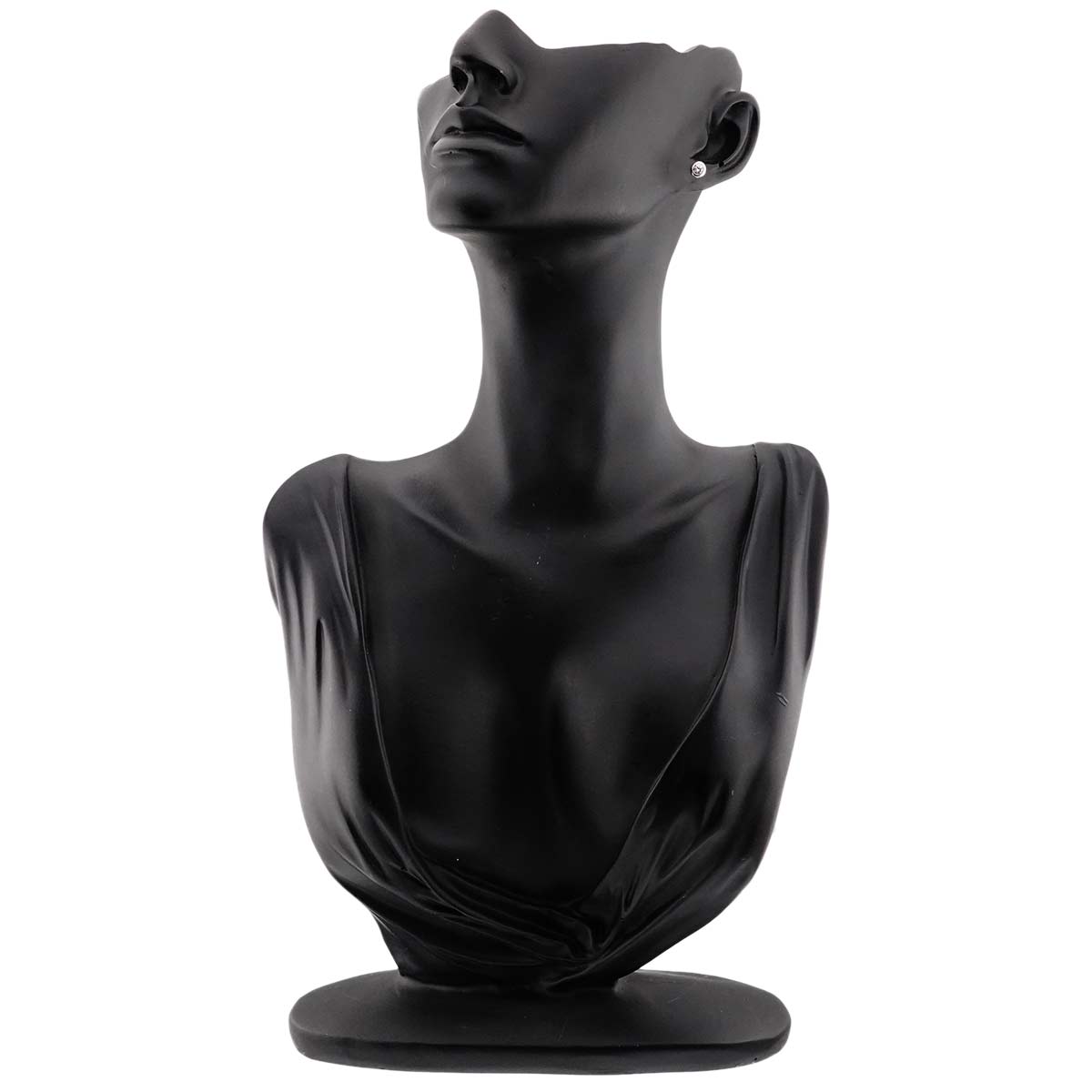 Diamond 0.12ct 18K WG 750 Earring Pierced One piece only