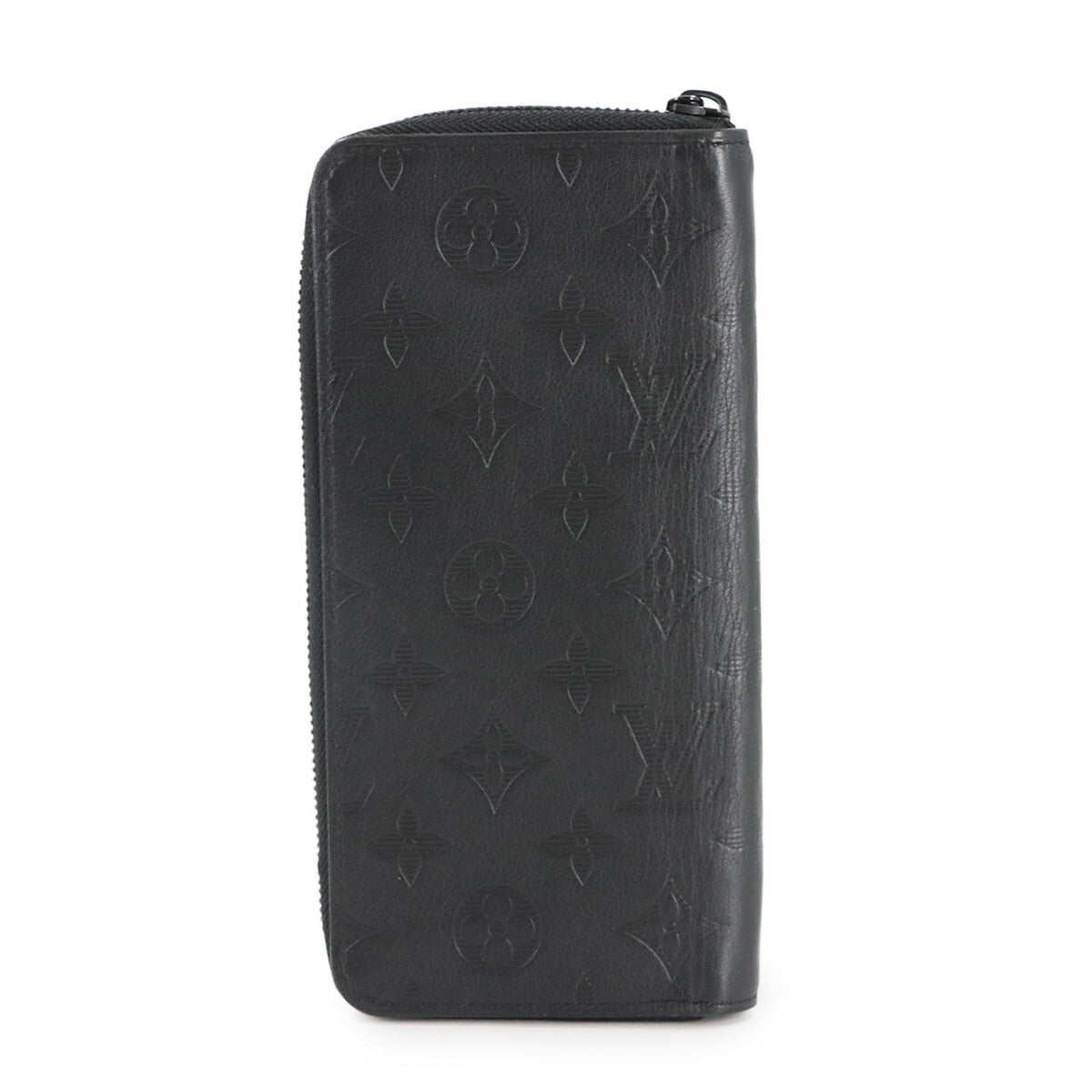 Monogram Shadow Zippy Wallet Vertical Black M62902