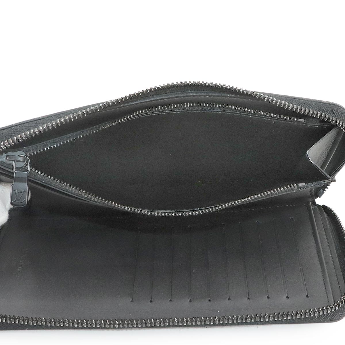 Monogram Shadow Zippy Wallet Vertical Black M62902