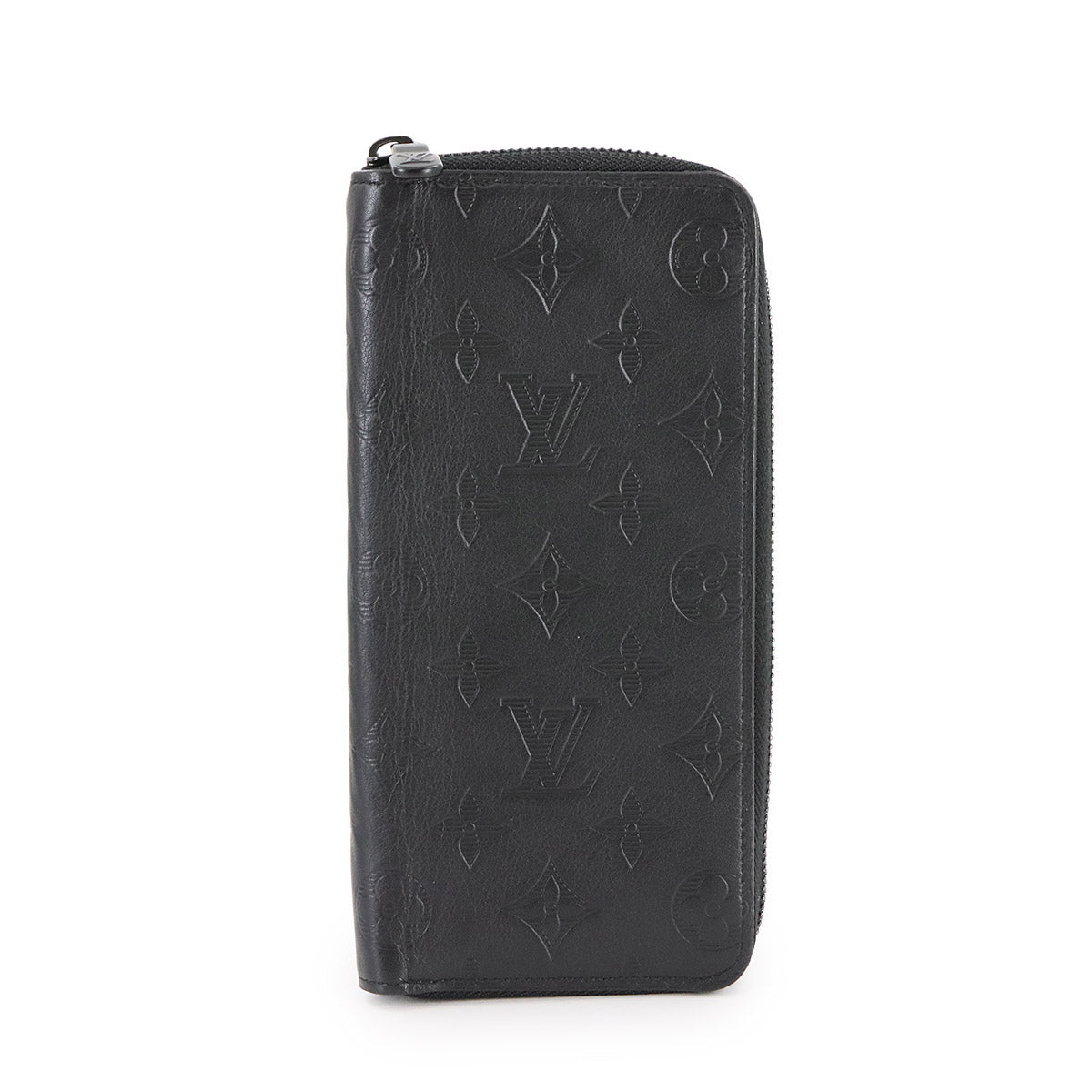 Monogram Shadow Zippy Wallet Vertical Black M62902