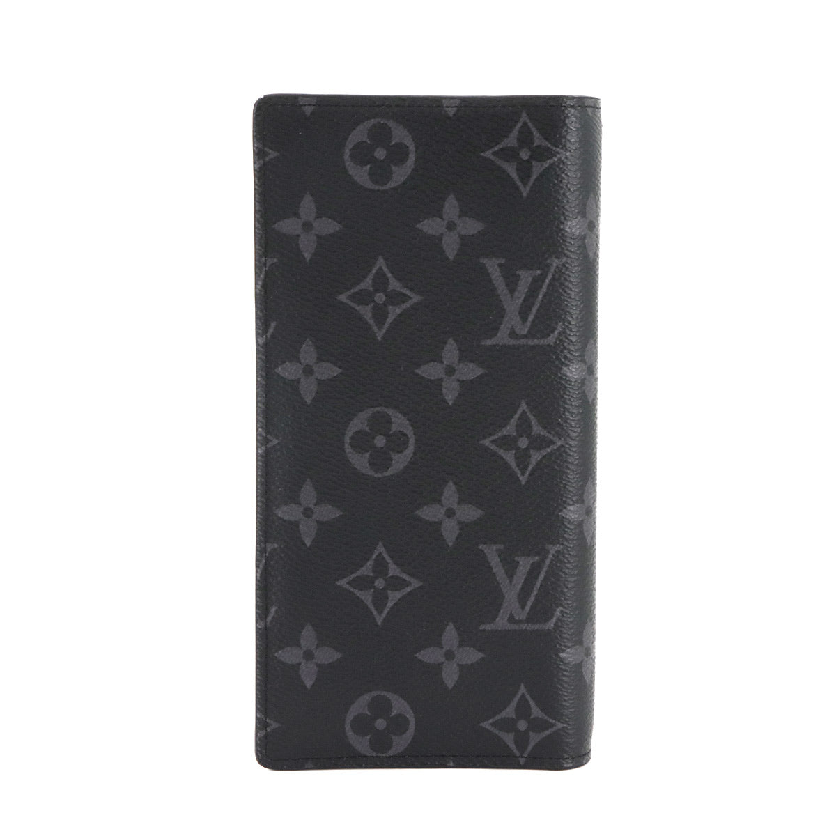 Monogram Eclipse Brazza Wallet Black M61697 Purse