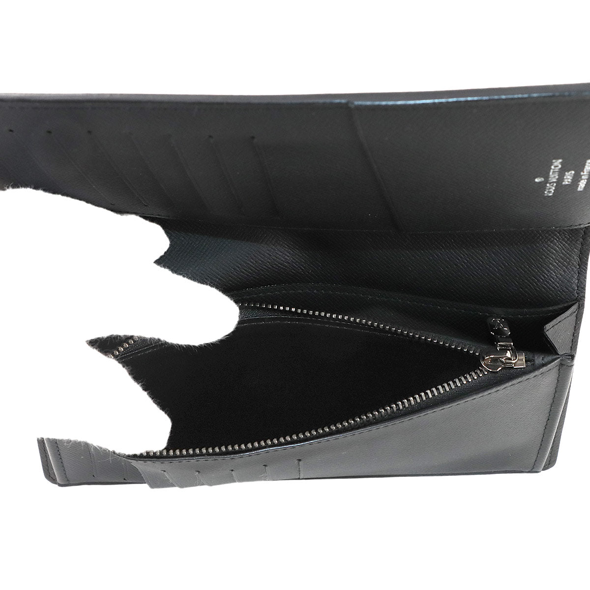 Monogram Eclipse Brazza Wallet Black M61697 Purse