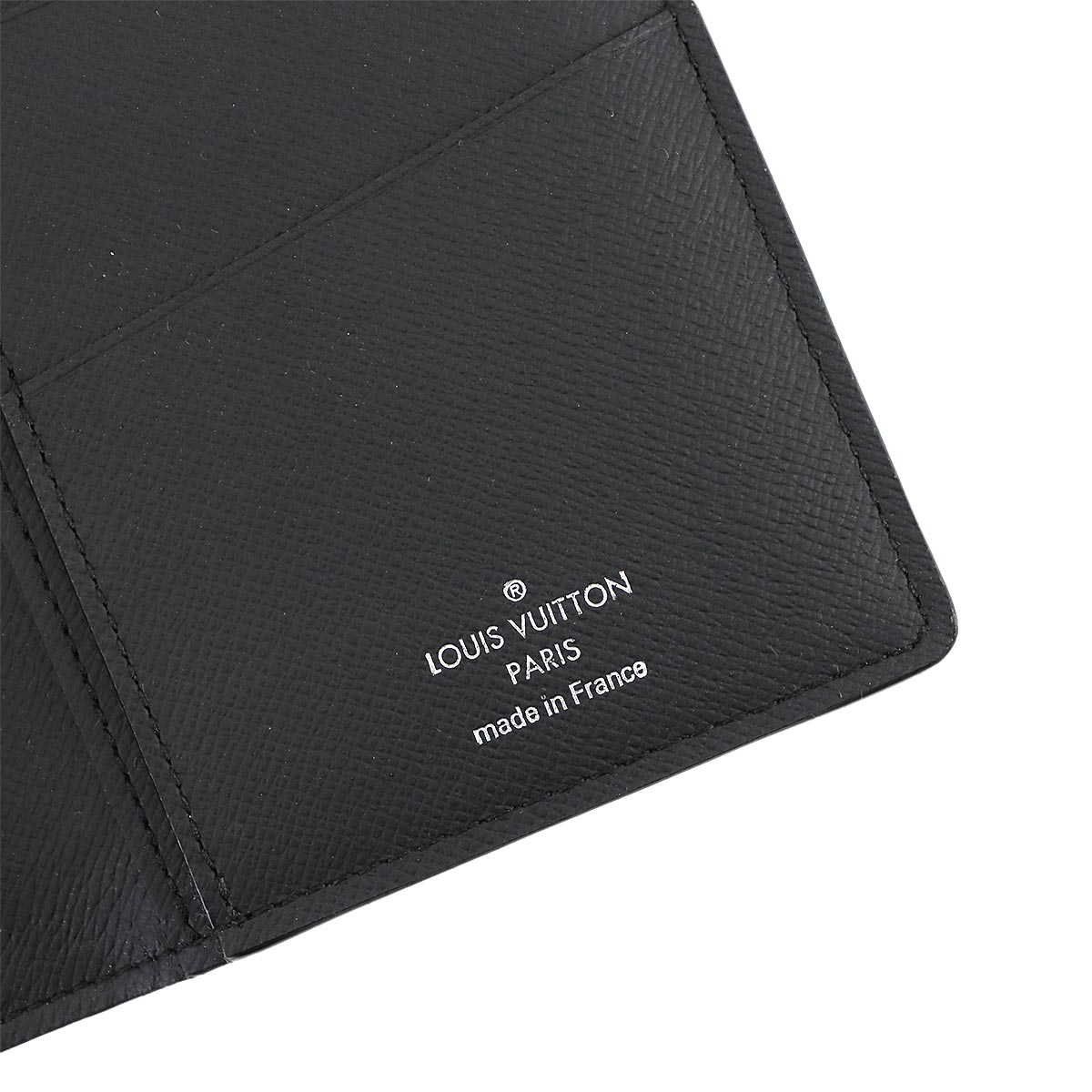 Monogram Eclipse Brazza Wallet Black M61697 Purse