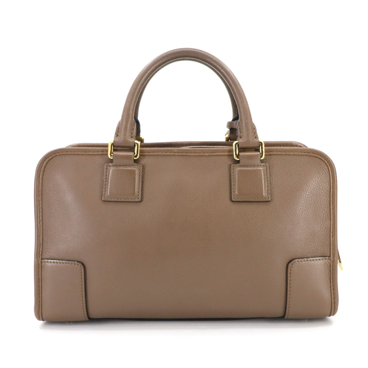 Amazona 28 Hand Bag Leather Brown 352.79.A03 Anagram Purse