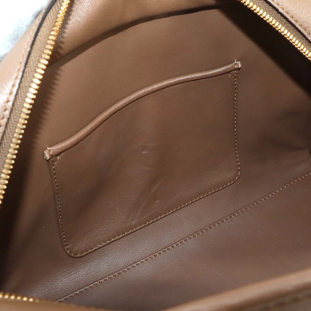 Amazona 28 Hand Bag Leather Brown 352.79.A03 Anagram Purse