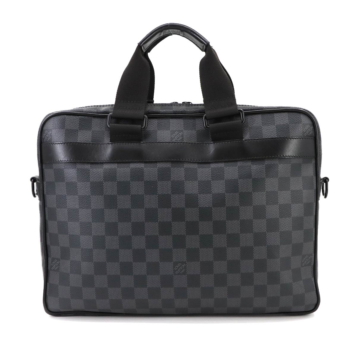Damier Graphite Utility Business Shoulder Bag N40278