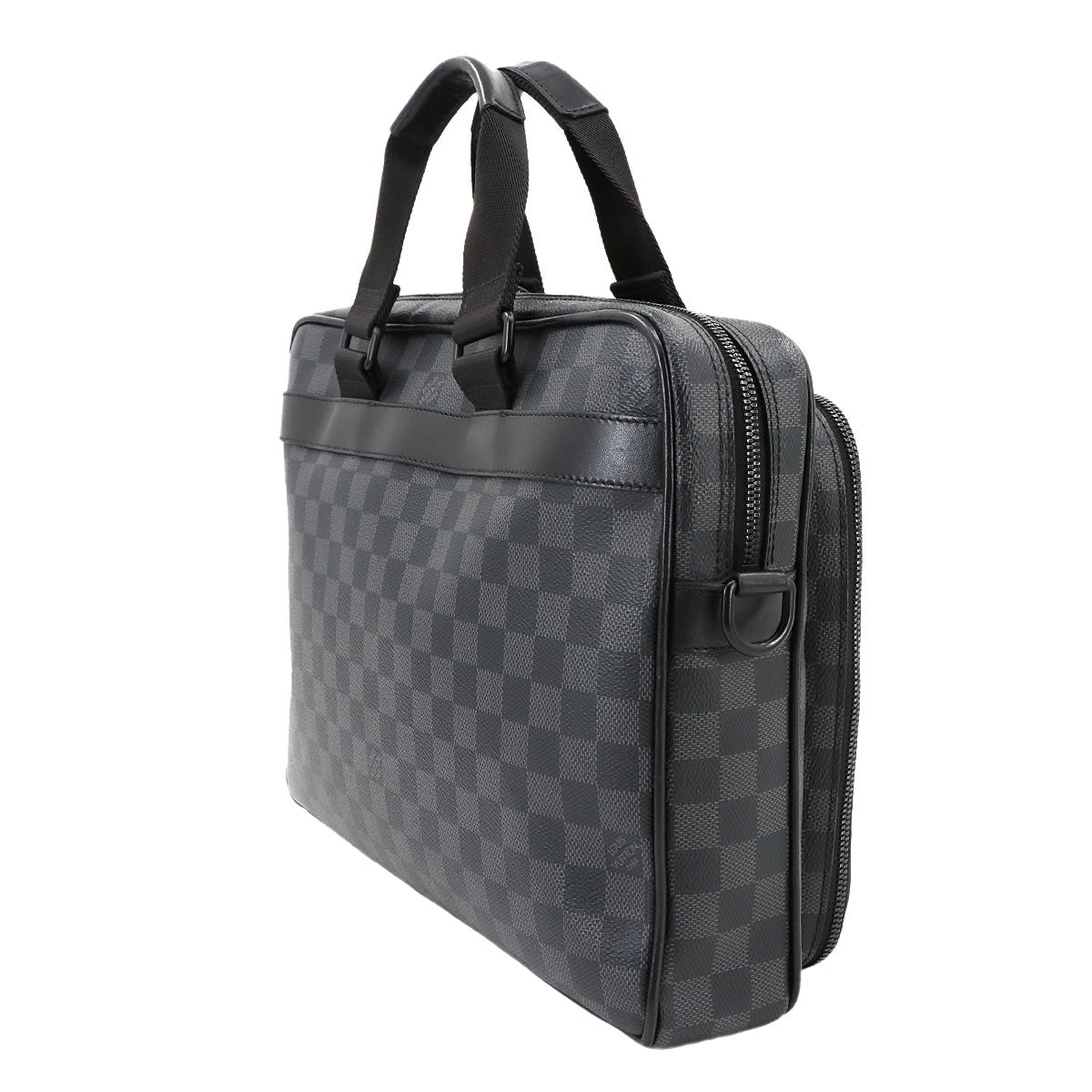 Damier Graphite Utility Business Shoulder Bag N40278