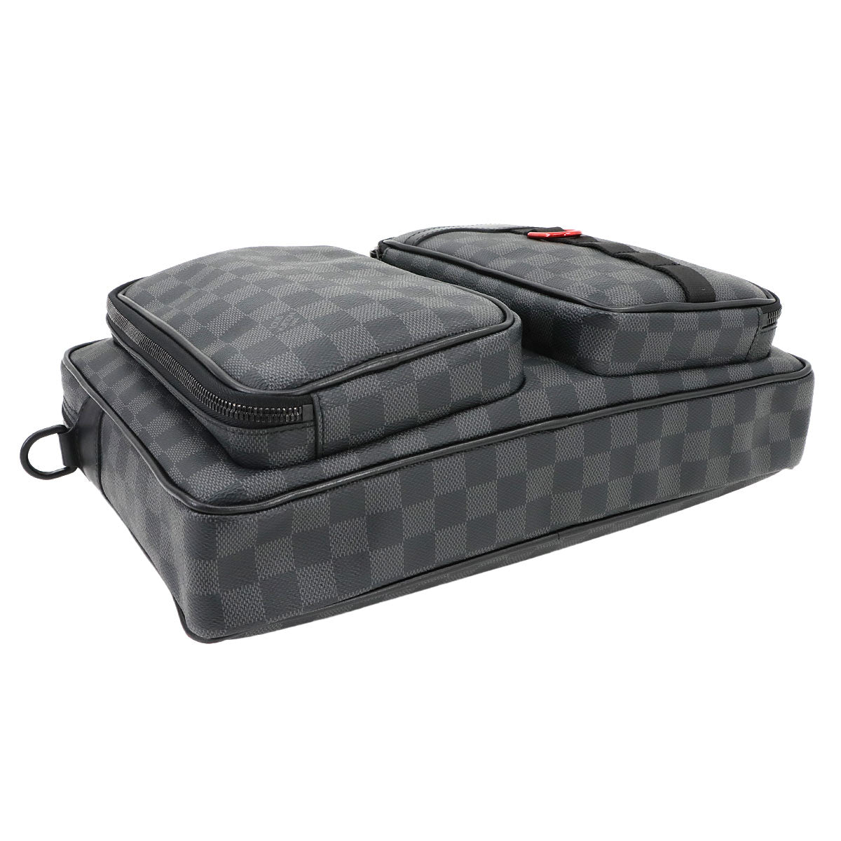 Damier Graphite Utility Business Shoulder Bag N40278