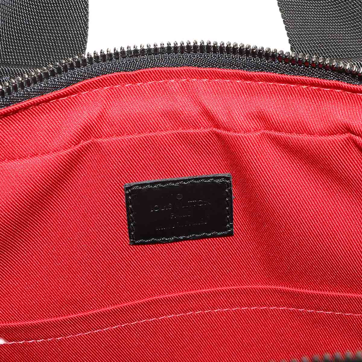 Damier Graphite Utility Business Shoulder Bag N40278