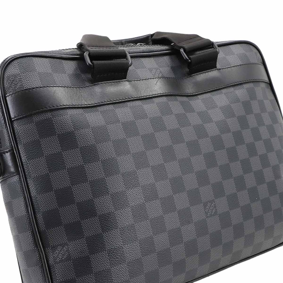 Damier Graphite Utility Business Shoulder Bag N40278