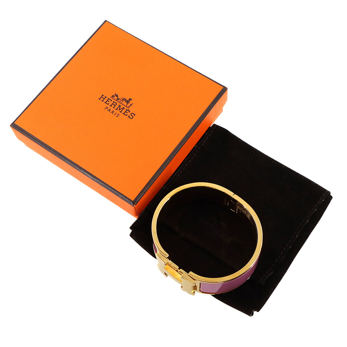 Clic Clac GM Bangle Pink Gold Accessory