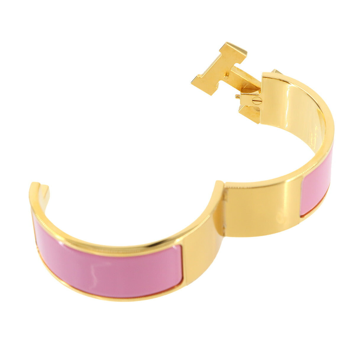 Clic Clac GM Bangle Pink Gold Accessory