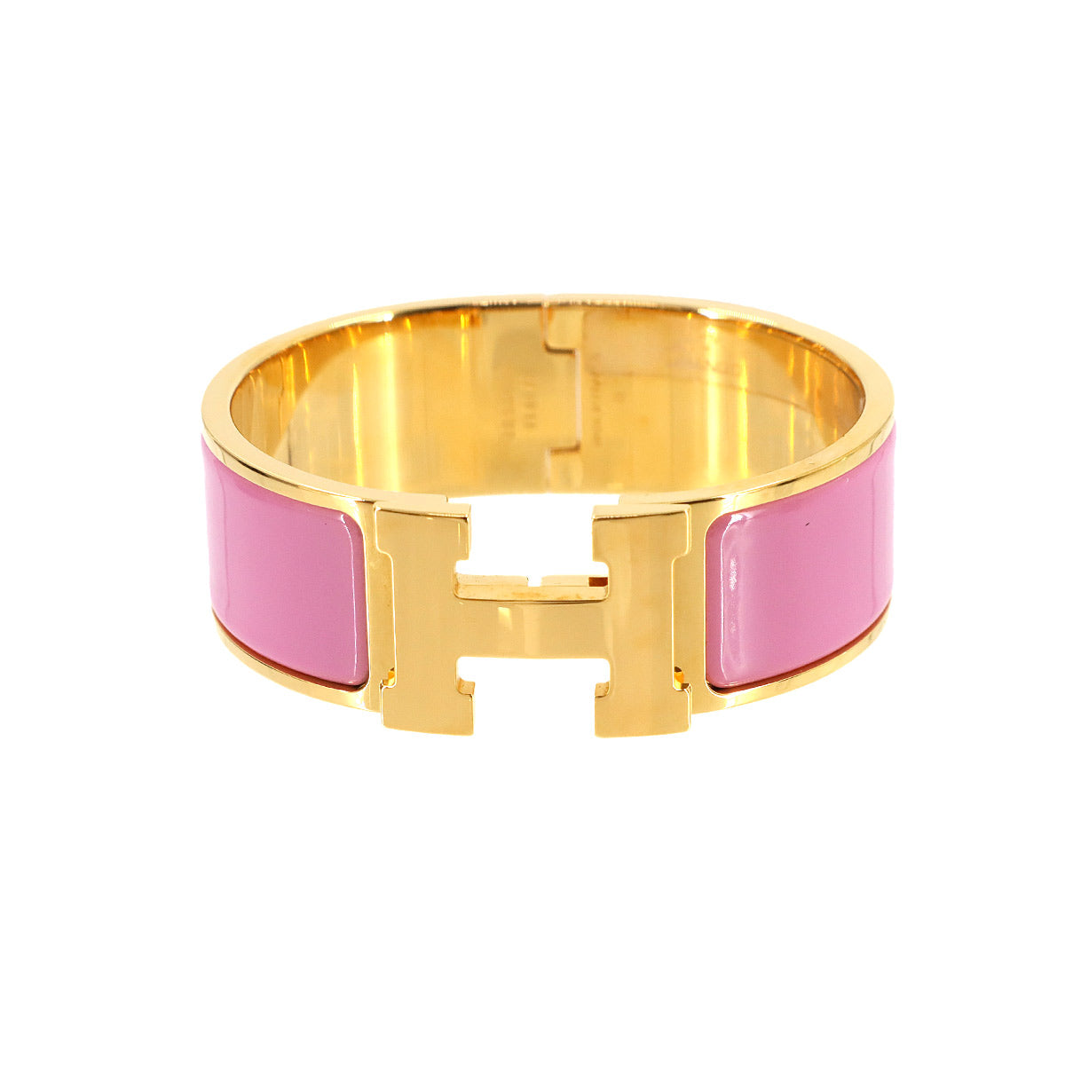 Clic Clac GM Bangle Pink Gold Accessory