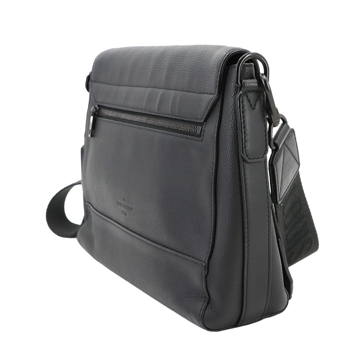 Aerogram Takeoff Messenger Shoulder Bag Leather M57080