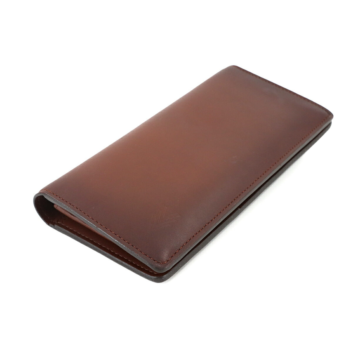 Cuir Ombre Brazza Wallet Leather Acajou M61195