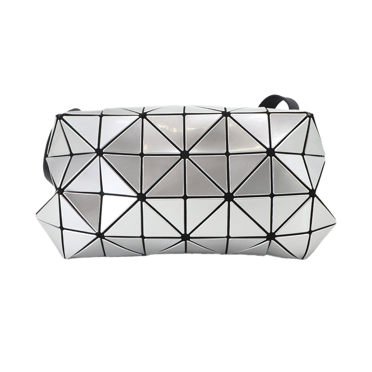 Shoulder Bag PVC Silver Purse