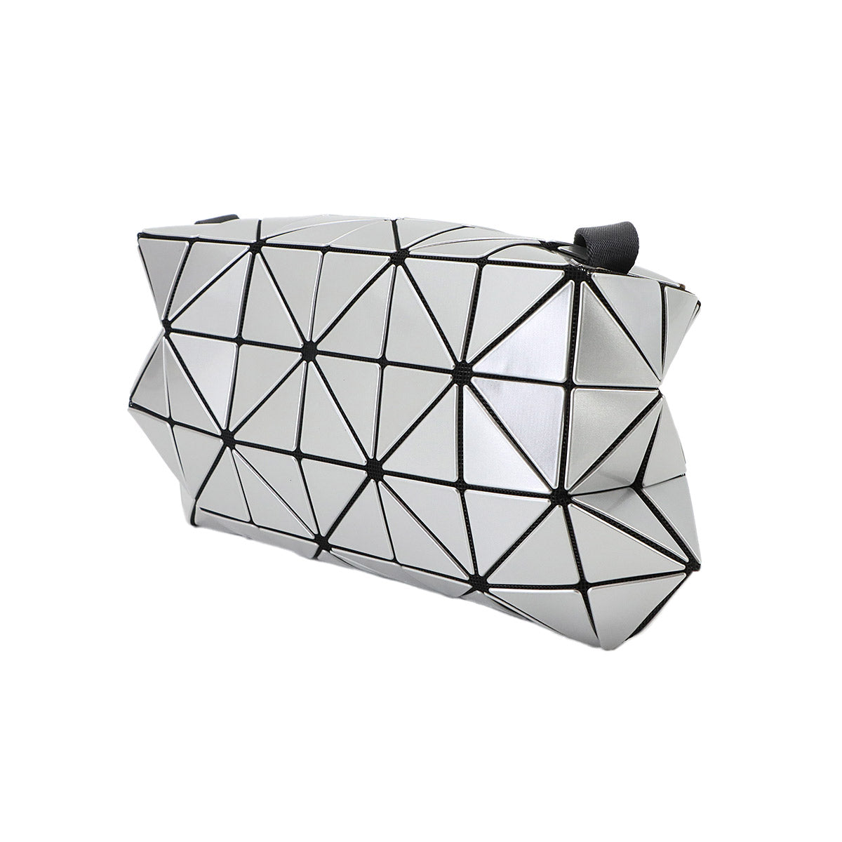 Shoulder Bag PVC Silver Purse