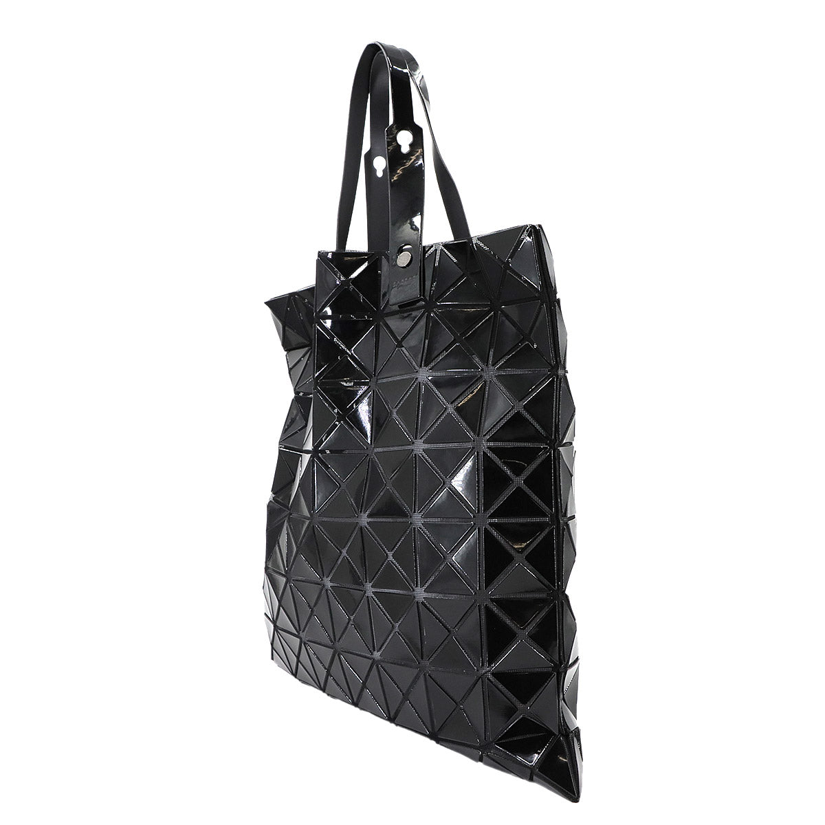 LUCENT Tote Bag PVC Black Purse