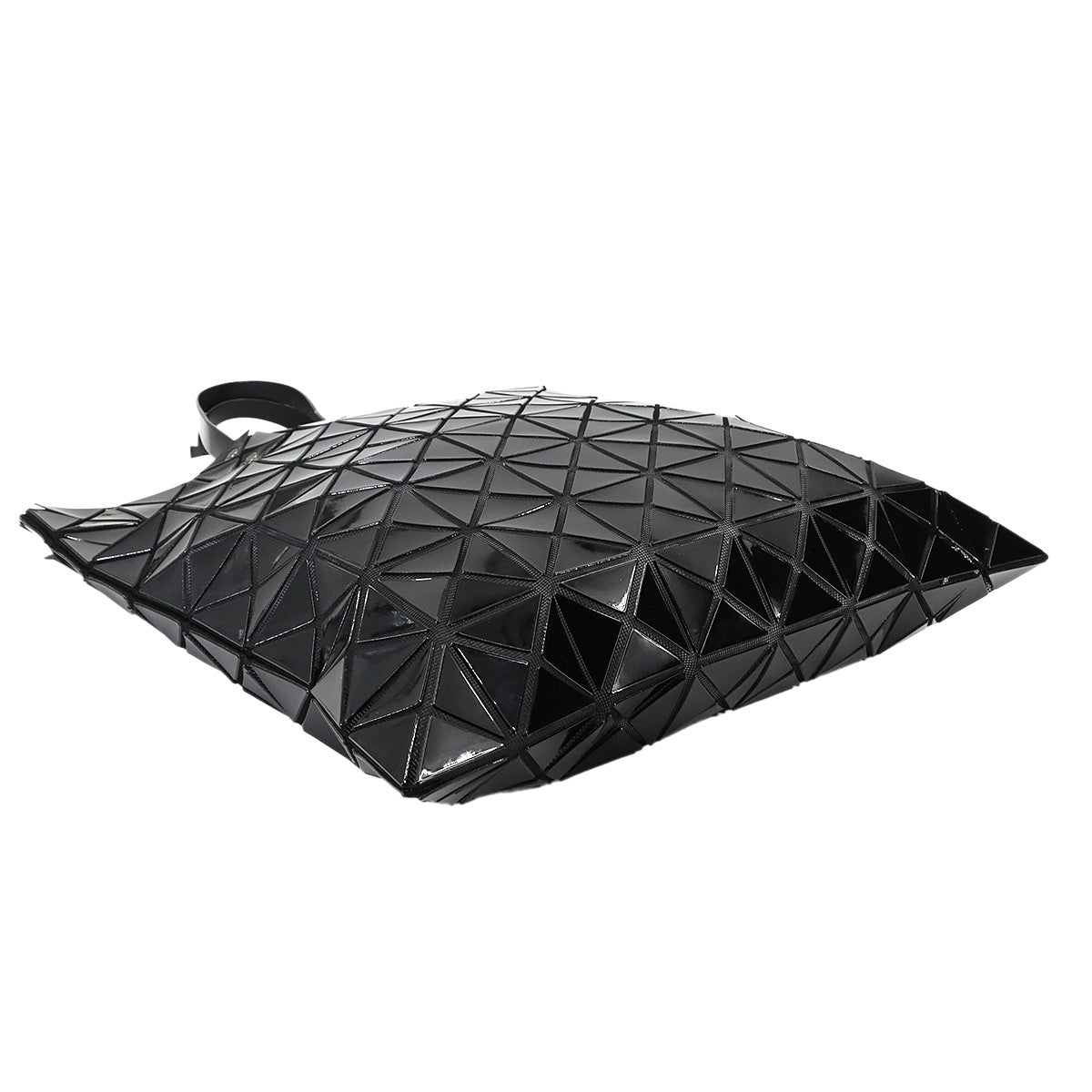 LUCENT Tote Bag PVC Black Purse