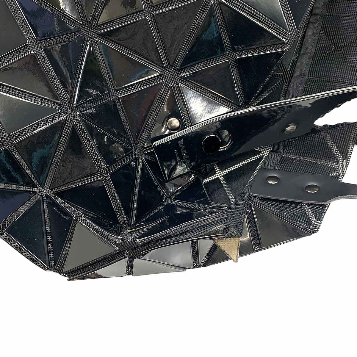 LUCENT Tote Bag PVC Black Purse