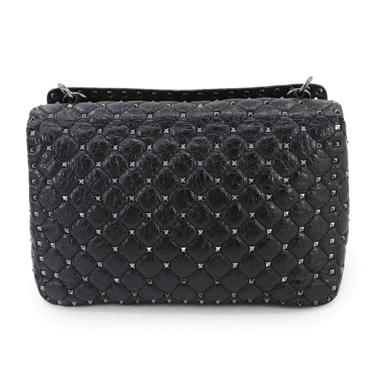 Rockstuds Spike Large 2way Hand Chain Shoulder Bag