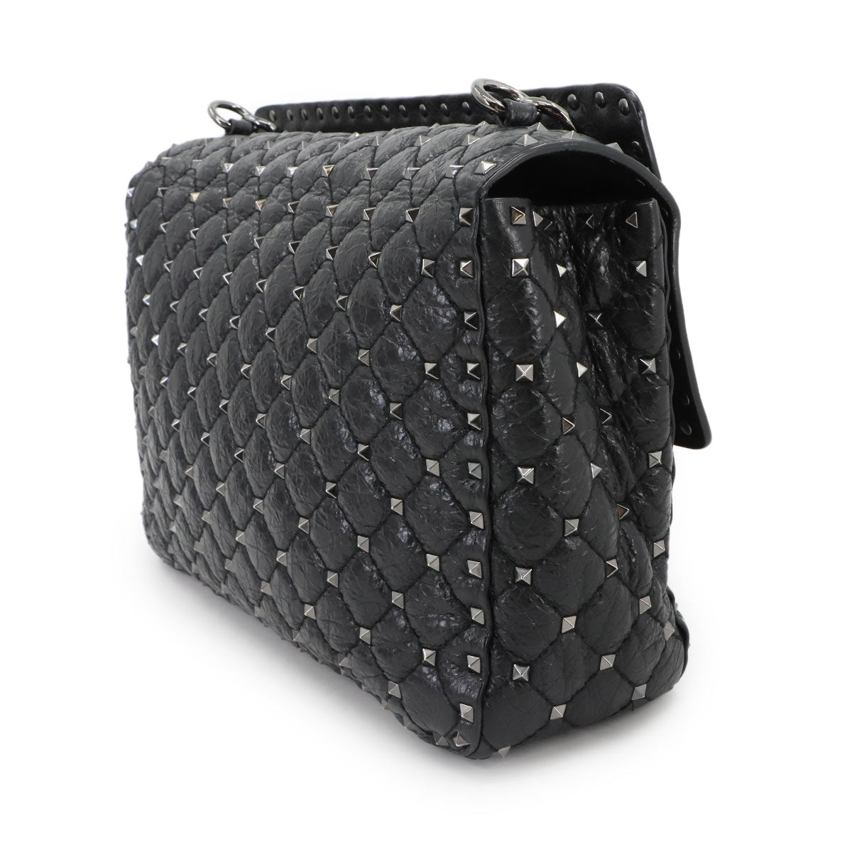 Rockstuds Spike Large 2way Hand Chain Shoulder Bag