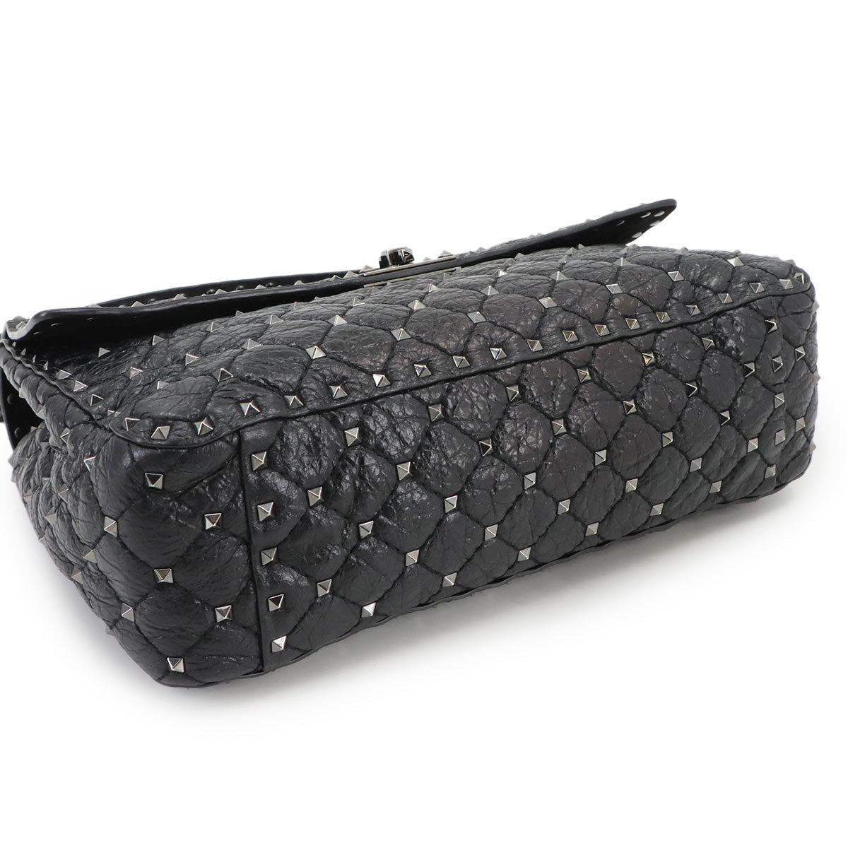 Rockstuds Spike Large 2way Hand Chain Shoulder Bag