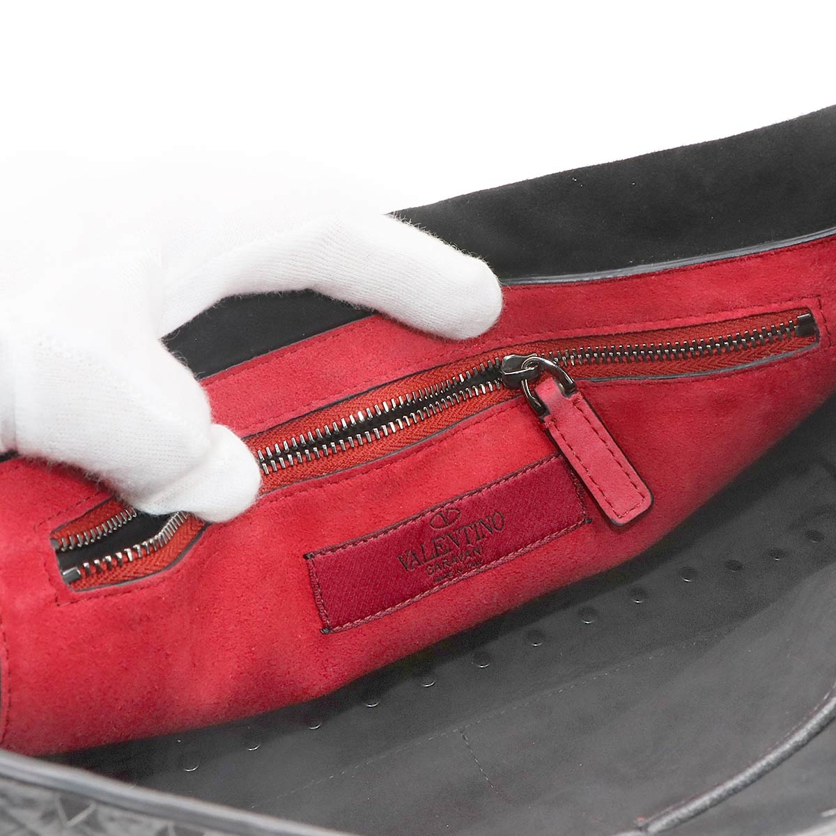 Rockstuds Spike Large 2way Hand Chain Shoulder Bag