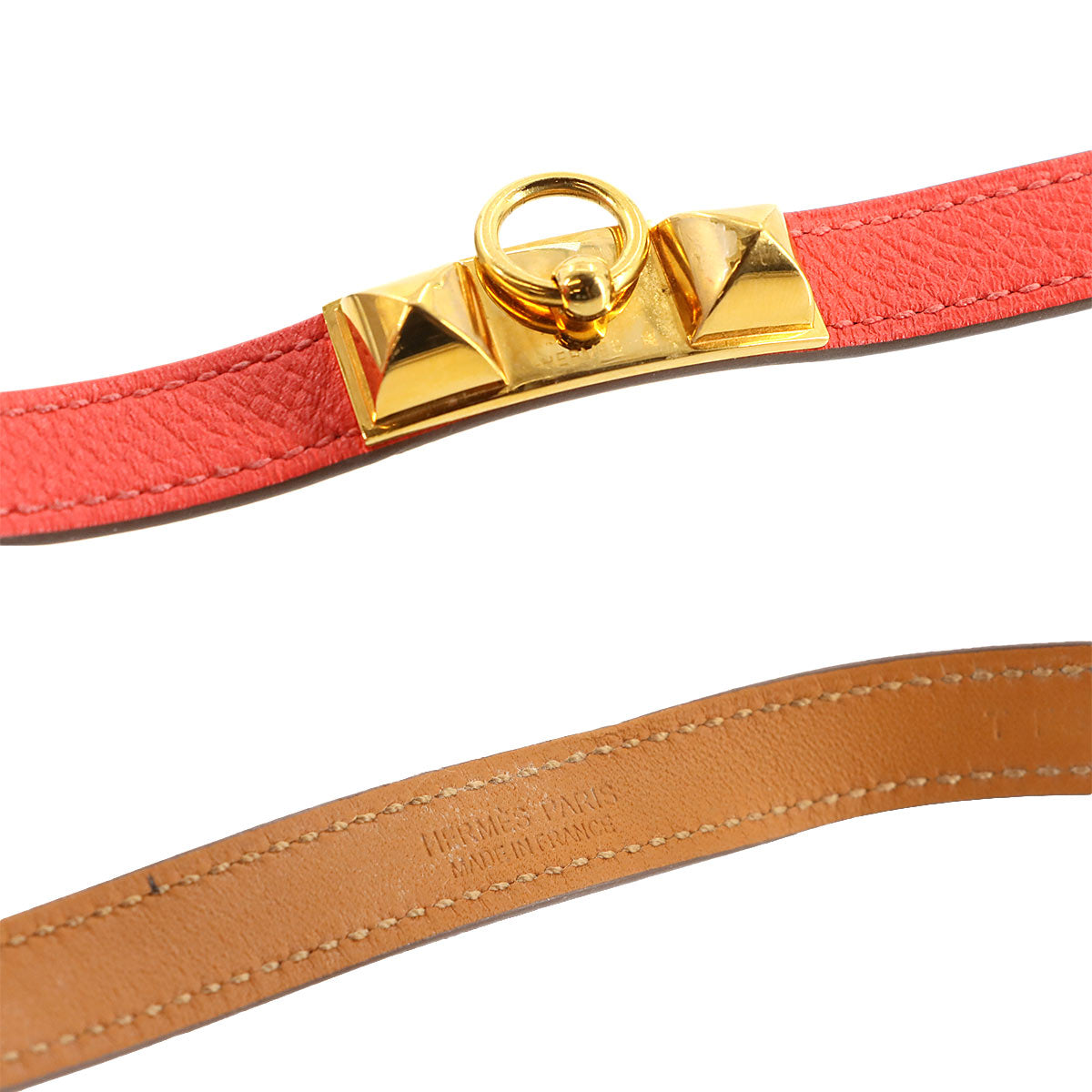 Rivale Double Tour Bracelet Epsom Rose Jaipur