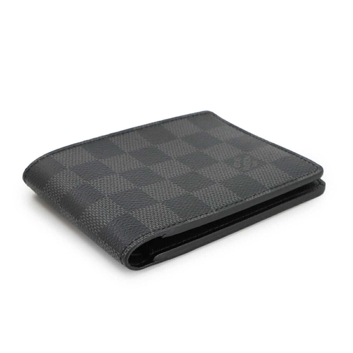 Damier Graphite Multipie Wallet Black Gray N62663