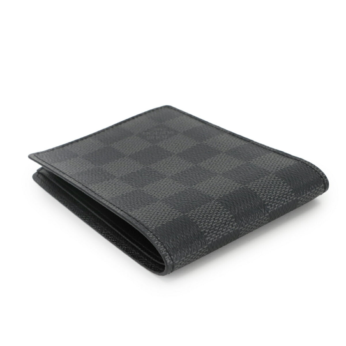 Damier Graphite Multipie Wallet Black Gray N62663