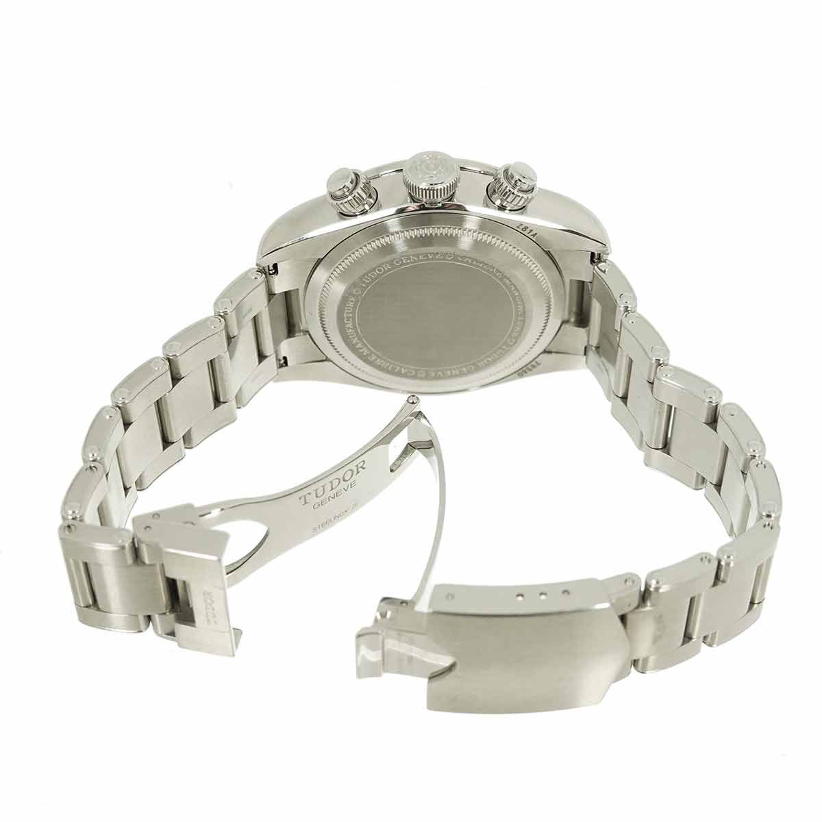 Black Bay Chronograph 79360N Automatic White Dial Mens Watch